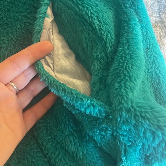 Cozy Northface zip up hoodie womens size small - Picture 6 of 11